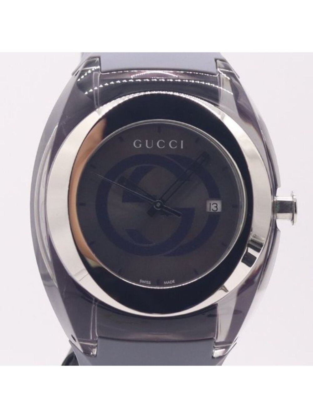 Gucci Sync 137.1 Date Gray Dial Watch